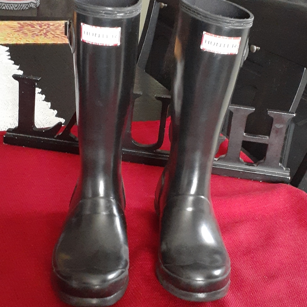 HUNTER BOOTS. UNISEX